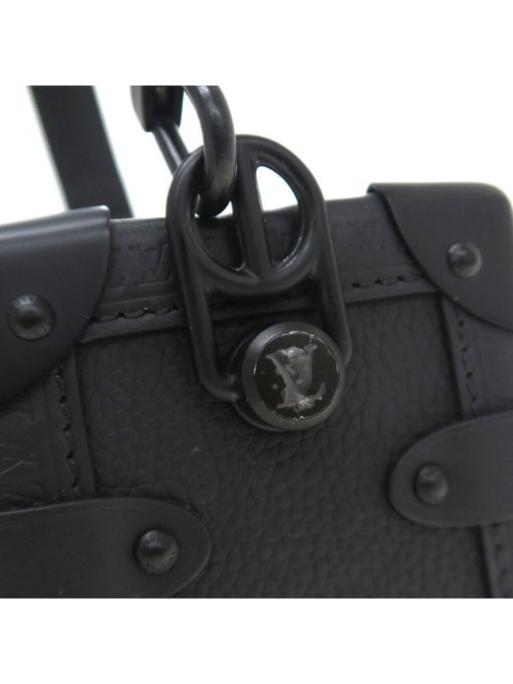 Louis Vuitton Gray Necklace Side Trunk MM - Picture 6 of 9
